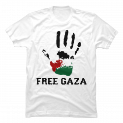 free gaza shirt